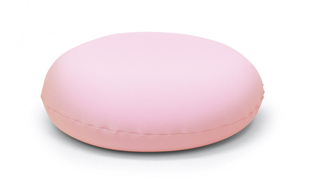 雲にさわる夢クッション クリアピンク