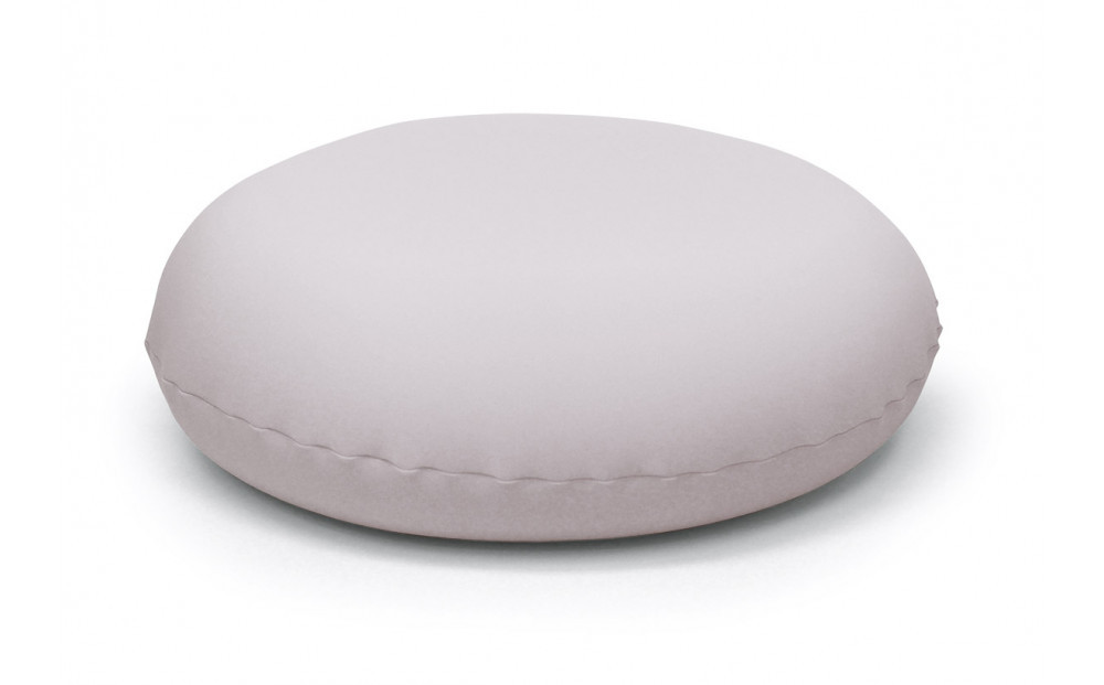 雲にさわる夢クッション ミストグレー