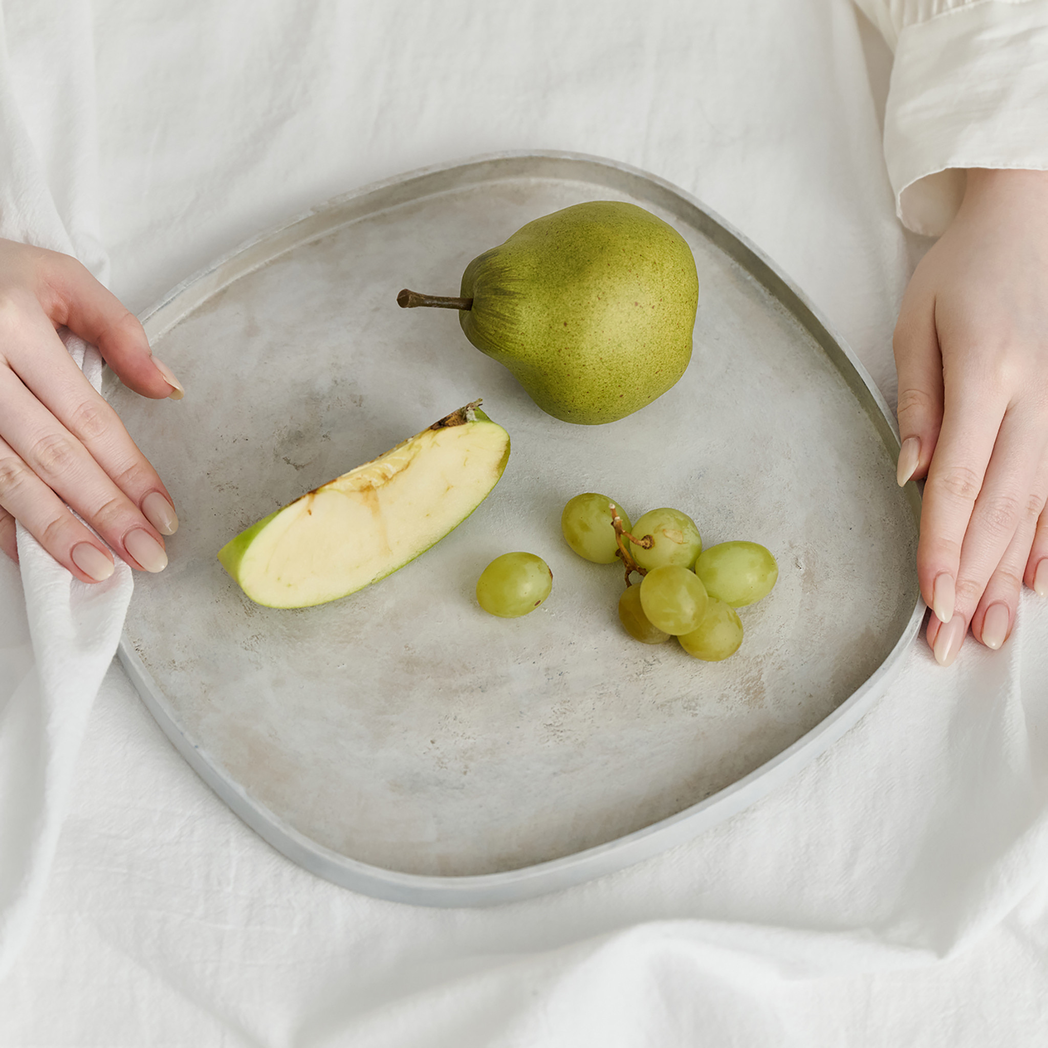 紀州漆器 SHIKI-ORIORI しきおりおり さざなみ BON 盆 お盆 トレイ