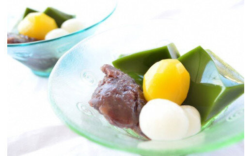 お茶屋の抹茶ゼリー４個入り／草津市 抹茶 濃厚 和 スイーツ デザート 千紀園