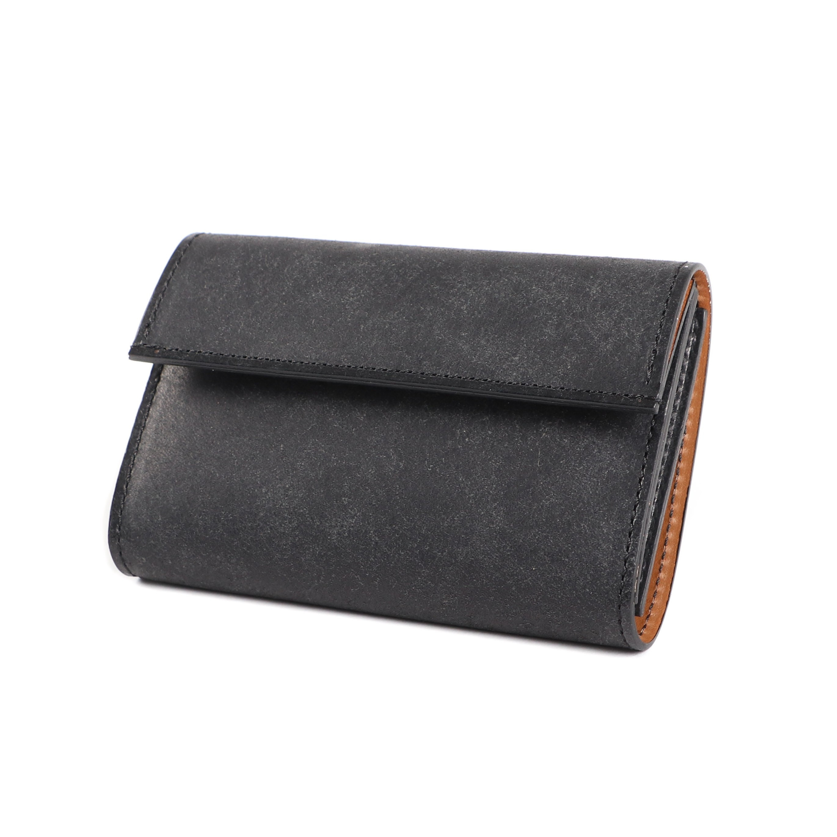 レンマ&nbsp;Hambre&nbsp;アンブレ&nbsp;三つ折り財布&nbsp;財布&nbsp;lemma&nbsp;ブラック