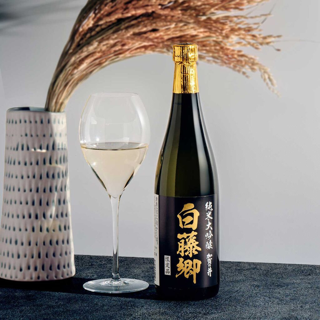 幻の米「白藤」で醸した&nbsp;純米大吟醸　白藤郷　720ml