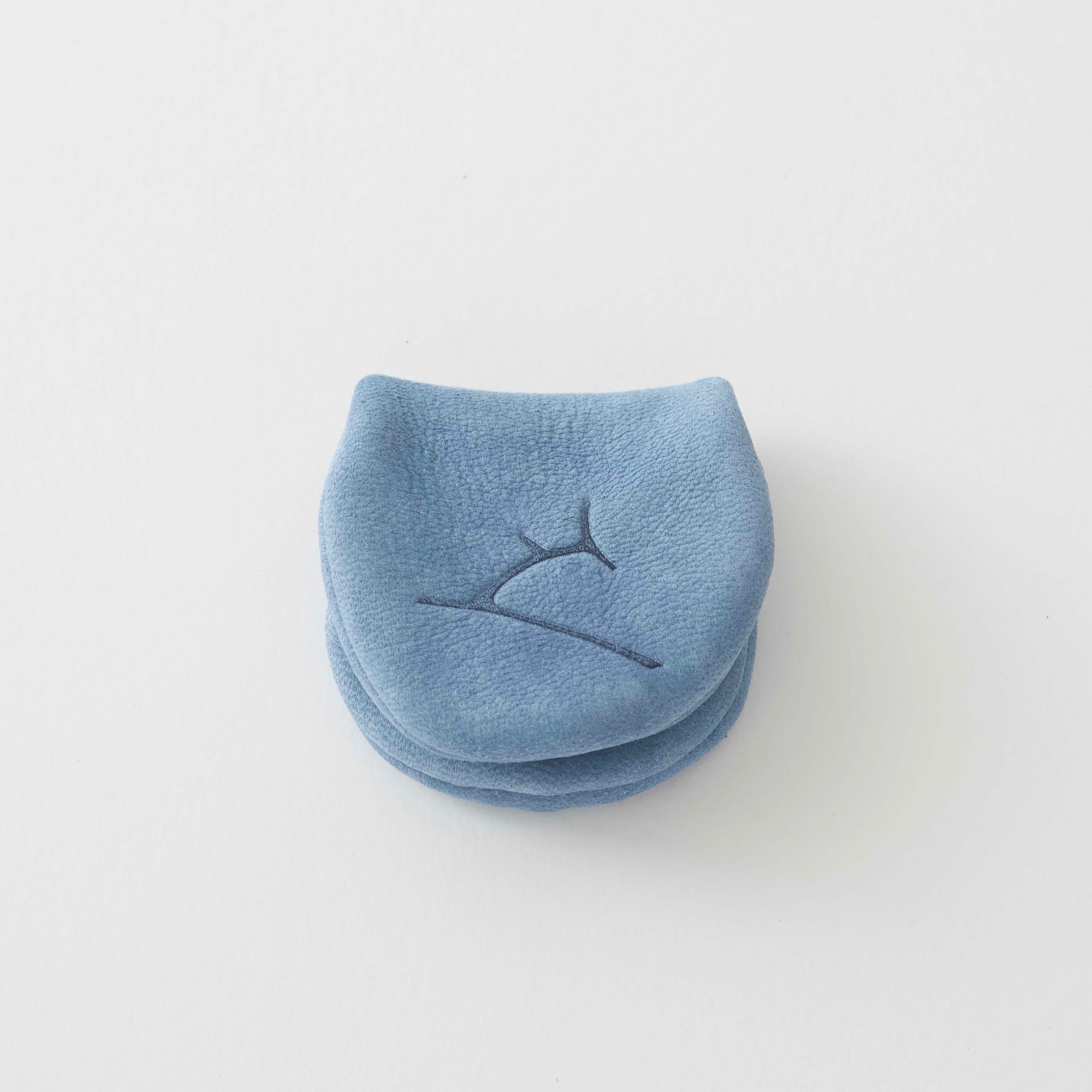 ENISICA&nbsp;エニシカ&nbsp;ジビエ鹿革&nbsp;リンシカ&nbsp;コインケース&nbsp;朝霞&nbsp;(あさがすみ)