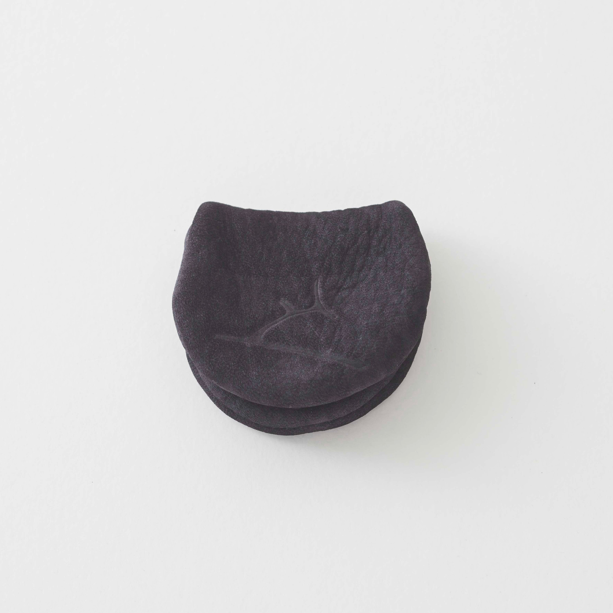 ENISICA&nbsp;エニシカ&nbsp;ジビエ鹿革&nbsp;リンシカ&nbsp;コインケース&nbsp;古墨&nbsp;(こぼく)