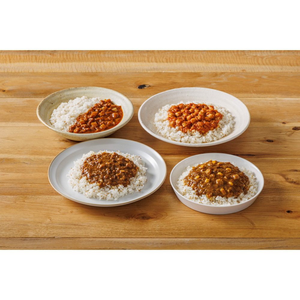 【スープストックトーキョー】レトルトカレー4個詰合せ