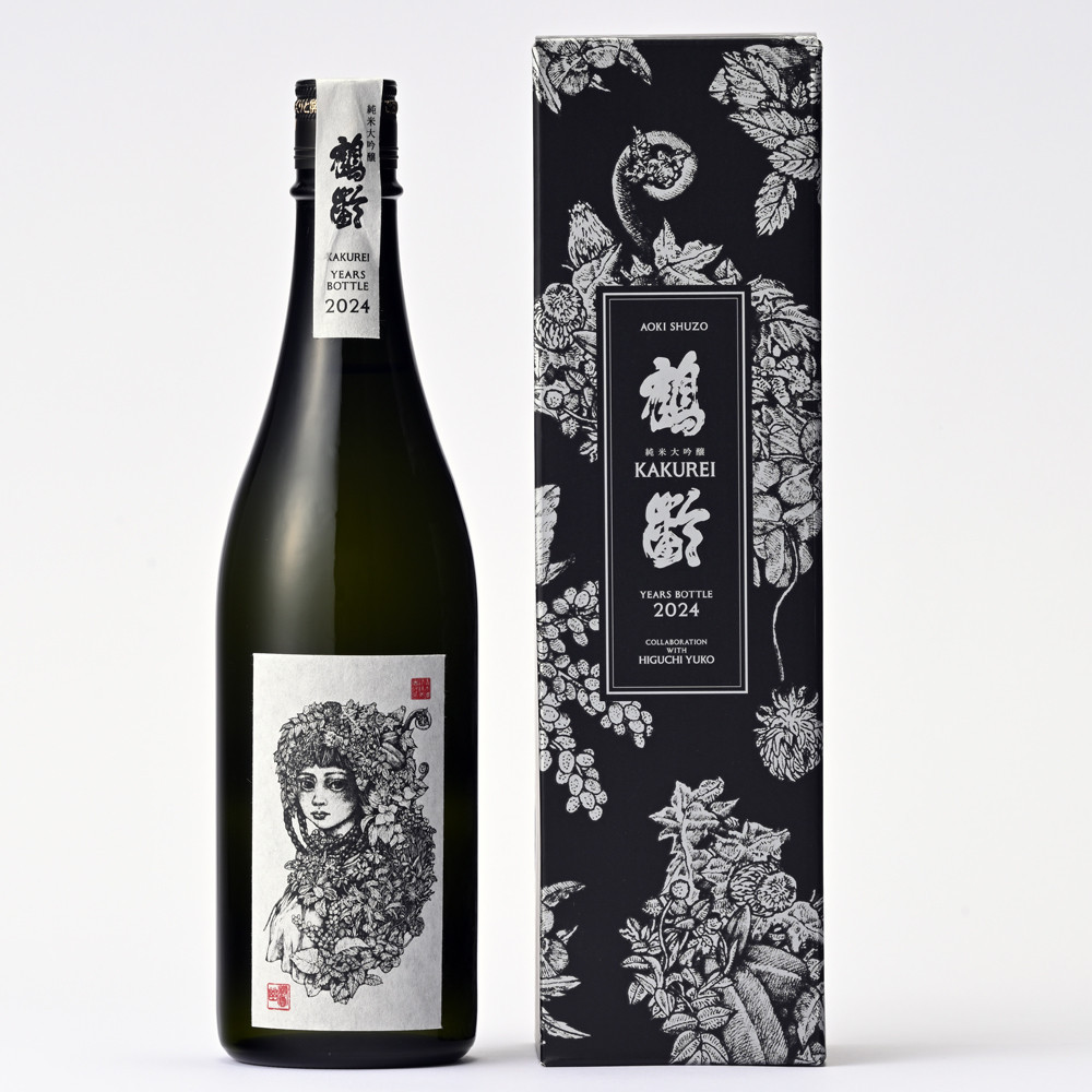 日本酒&nbsp;鶴齢&nbsp;2024&nbsp;Years&nbsp;Bottle&nbsp;720ml&nbsp;限定品
