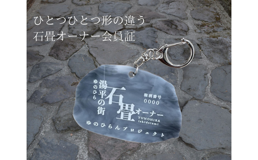 湯布院町  湯平温泉  石畳オーナー権  シルバー会員