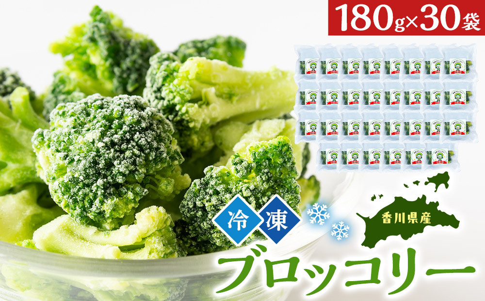 JA香川県　冷凍ブロッコリー30袋【&nbsp;ブロッコリー&nbsp;&nbsp;冷凍&nbsp;カット&nbsp;野菜&nbsp;冷凍ブロッコリー&nbsp;小分け&nbsp;時短&nbsp;弁当&nbsp;簡単&nbsp;調理&nbsp;便利&nbsp;国産&nbsp;香川県&nbsp;坂出市&nbsp;】