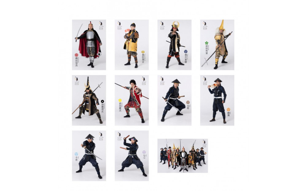 名古屋おもてなし武将隊　ポストカードセット１