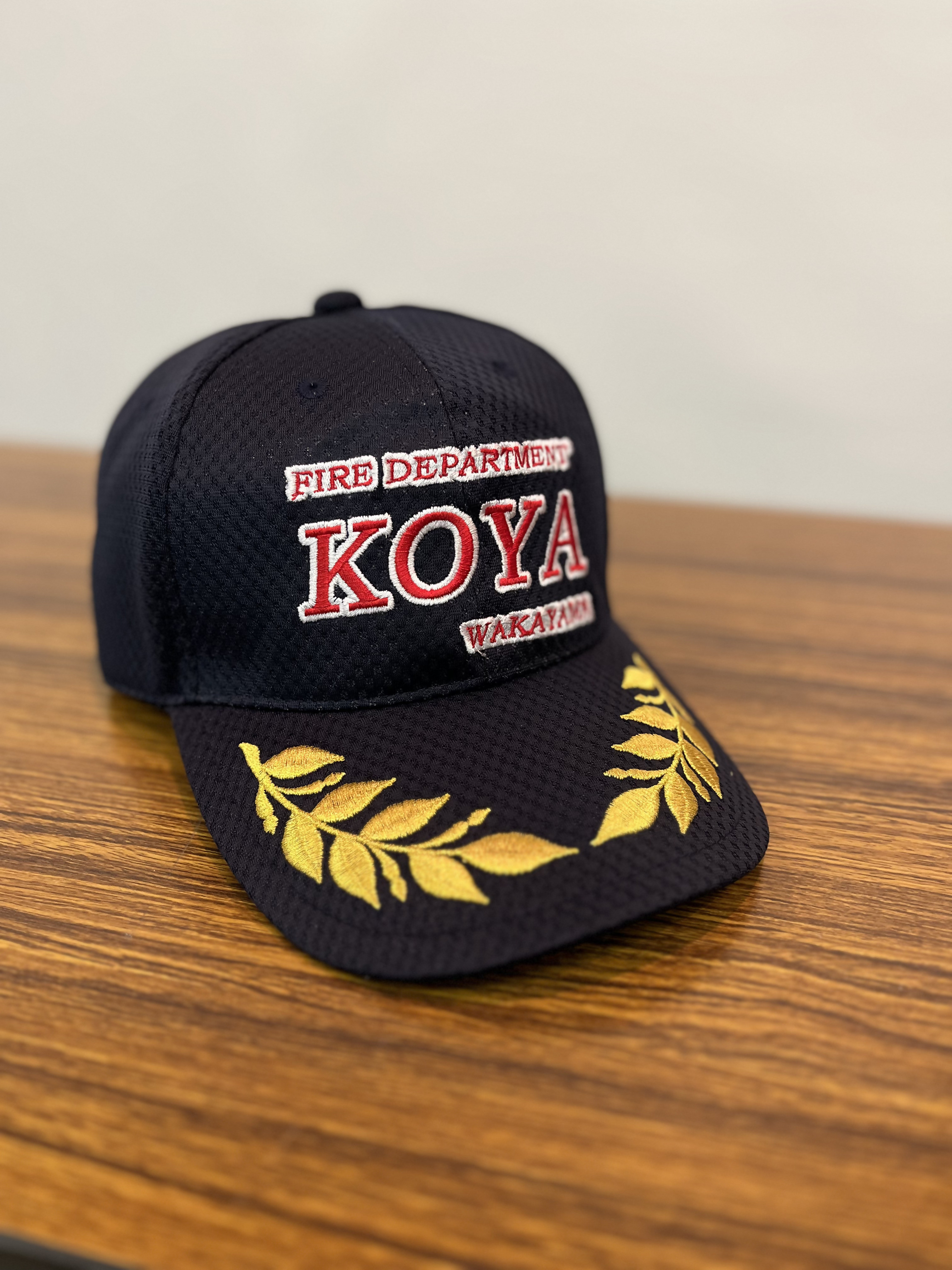 高野町オリジナル！アポロキャップ