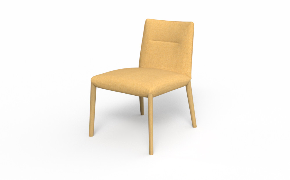 アームレスチェア&nbsp;ELEGA&nbsp;15&nbsp;&nbsp;＜脚＞ナチュラルクリア色&nbsp;HZU-MYL_05127