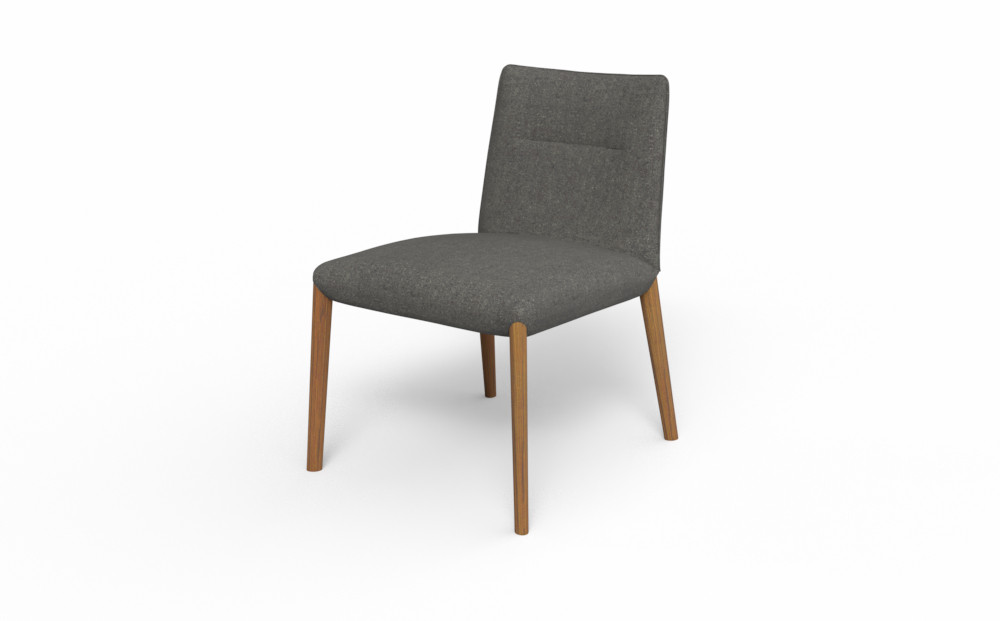 アームレスチェア&nbsp;ELEGA&nbsp;15&nbsp;&nbsp;＜脚＞マロンブラウン色&nbsp;HZU-DGY_05131