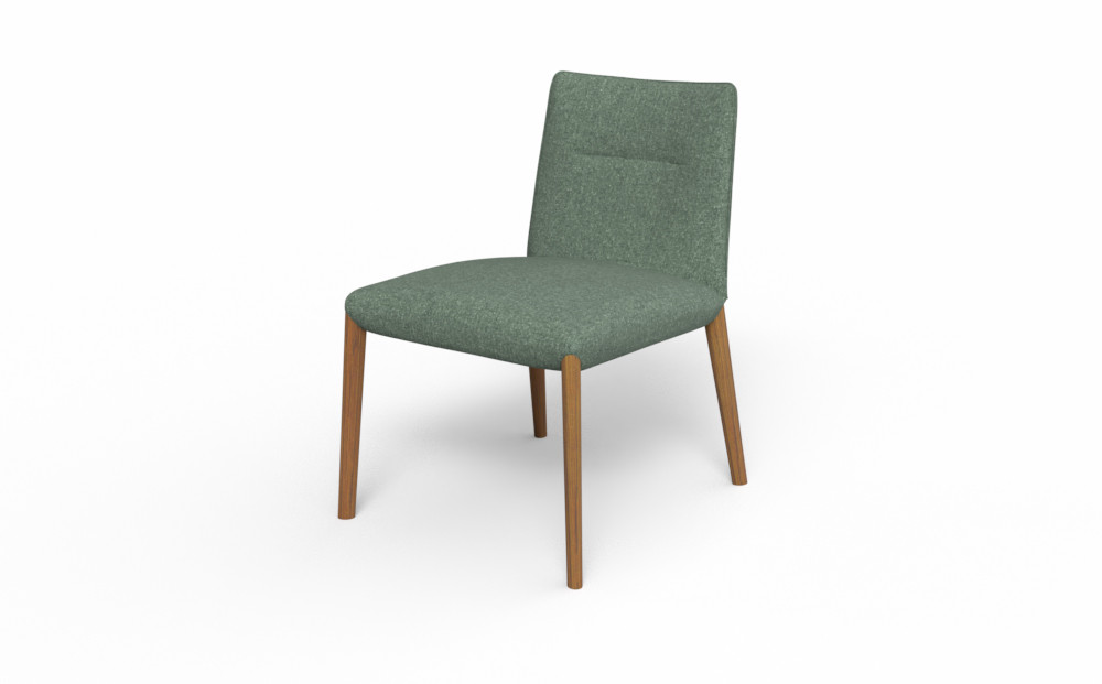 アームレスチェア&nbsp;ELEGA&nbsp;15&nbsp;&nbsp;＜脚＞マロンブラウン色&nbsp;HZU-GN_05132