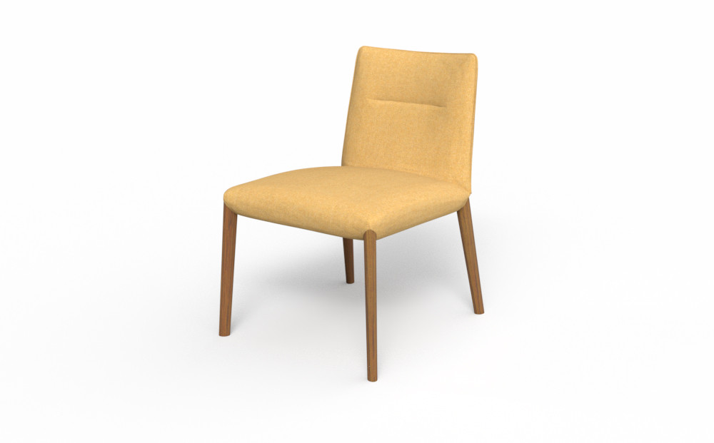 アームレスチェア&nbsp;ELEGA&nbsp;15&nbsp;&nbsp;＜脚＞マロンブラウン色&nbsp;HZU-MYL_05136