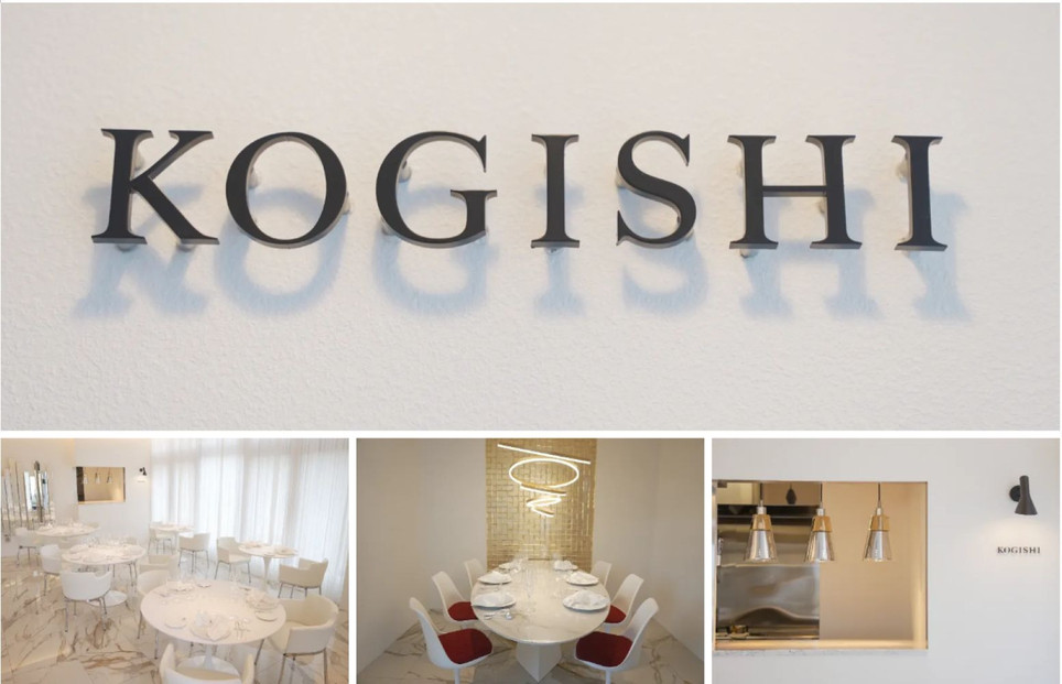 【レストランKOGISHI】お食事券3万円分（福岡市）