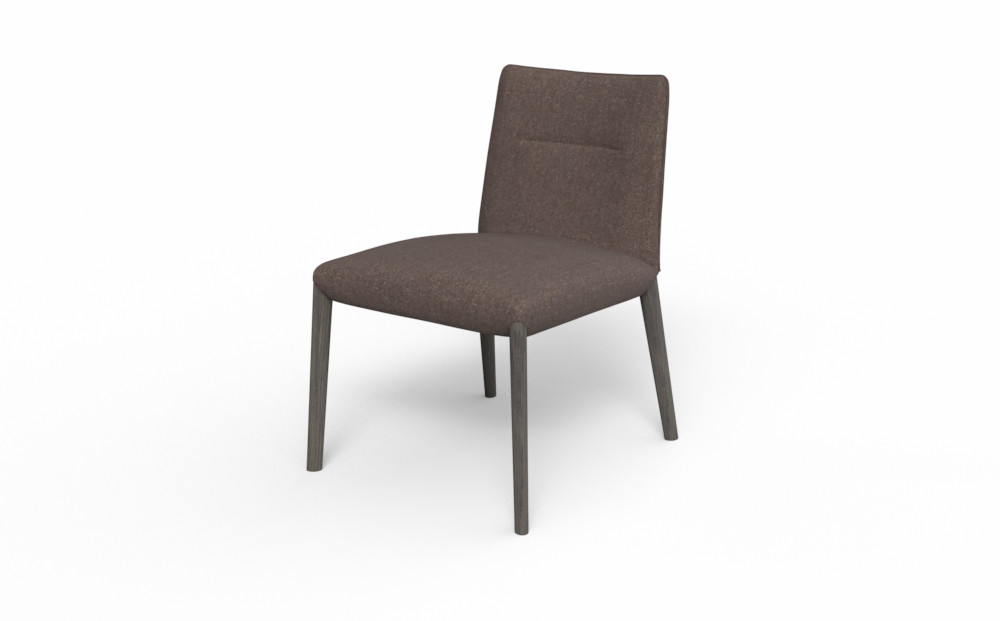 アームレスチェア&nbsp;ELEGA&nbsp;15&nbsp;&nbsp;＜脚＞チャコールグレー色&nbsp;HZU-DBN_05139