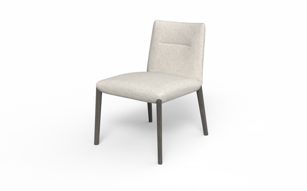 アームレスチェア&nbsp;ELEGA&nbsp;15&nbsp;&nbsp;＜脚＞チャコールグレー色&nbsp;HZU-LGY_05144