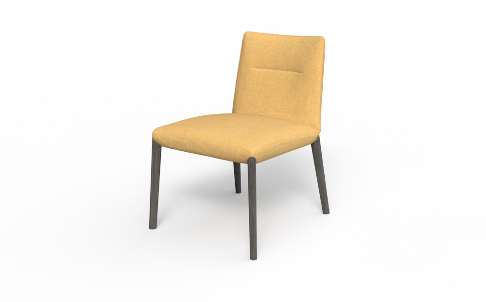 アームレスチェア&nbsp;ELEGA&nbsp;15&nbsp;&nbsp;＜脚＞チャコールグレー色&nbsp;HZU-MYL_05145