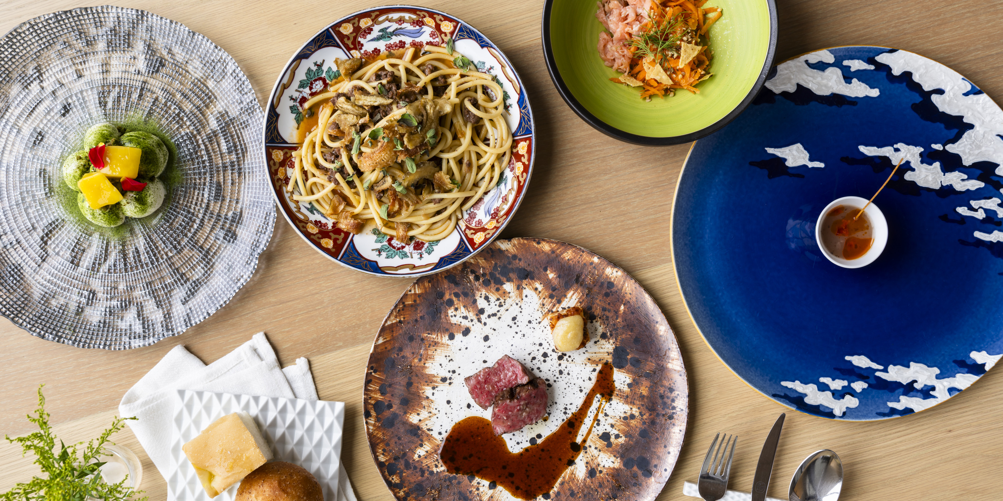 【Unico&nbsp;Polo&nbsp;Lunch】選べるメインなど&nbsp;全6品EVOLTAランチコース＋乾杯スパークリング　ペアチケット【三井ガーデンホテル横浜みなとみらいプレミア　20階】