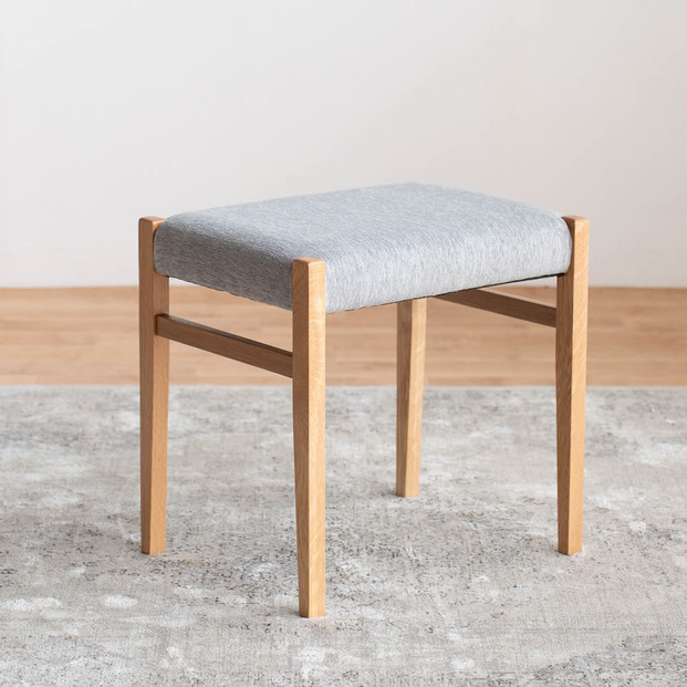 STジャンブル01&nbsp;スツール&nbsp;オーク&nbsp;アネルカグレー&nbsp;1脚&nbsp;単品&nbsp;チェア&nbsp;椅子