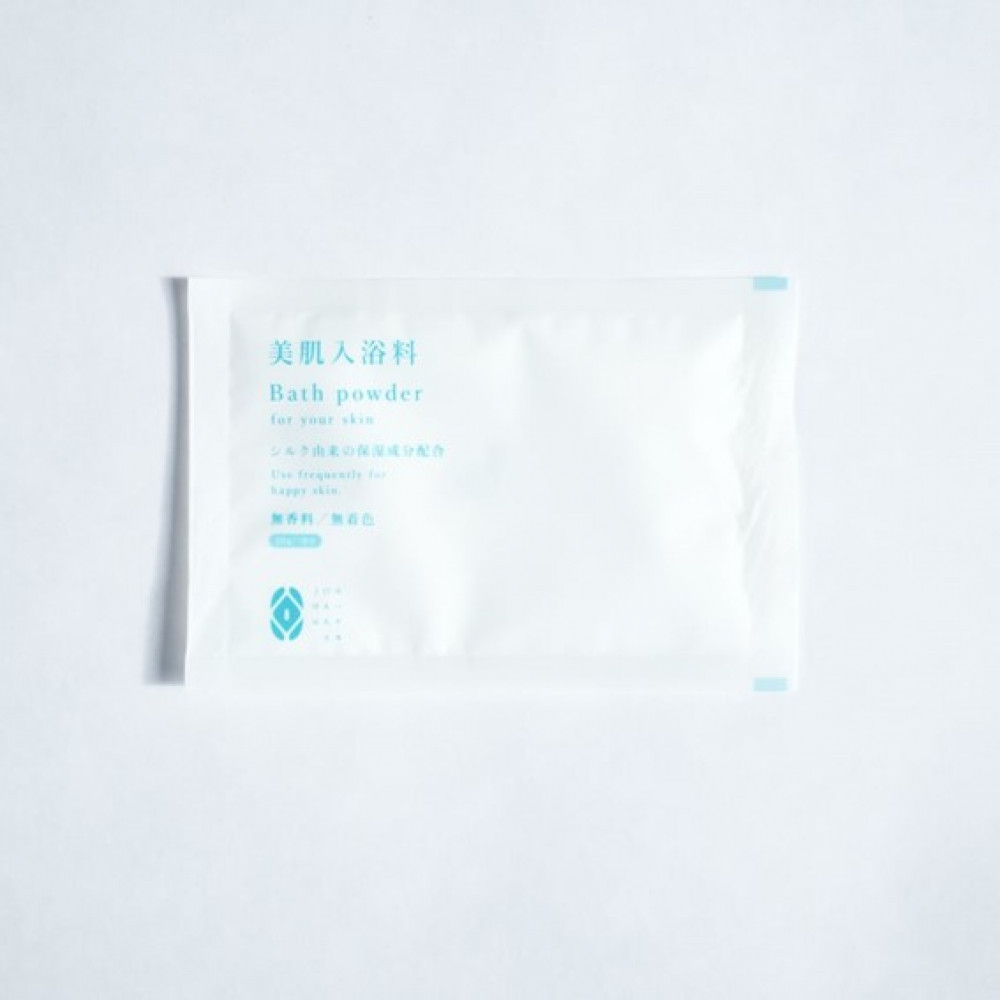 【南砺市】松井機業「城端しけ絹」美肌入浴料&nbsp;１ヶ月用（シルク由来の保湿成分配合）