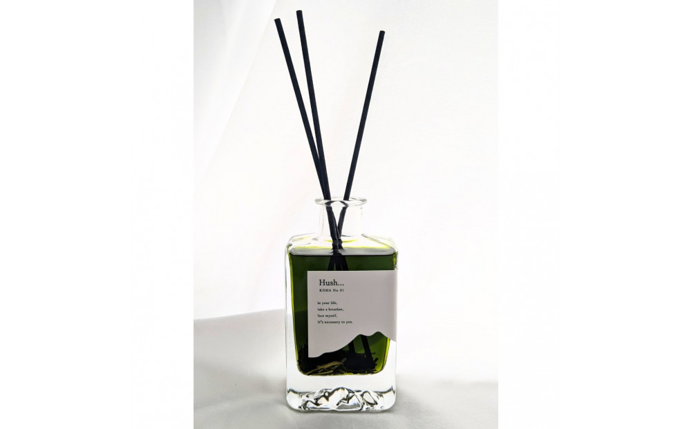 湯布院　ＭＩＫＡＴＡ&nbsp;KO-HA(香葉)のリードディフューザーNo.01&nbsp;Hush...