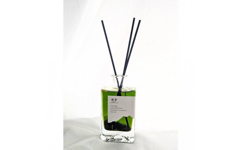 湯布院　ＭＩＫＡＴＡ&nbsp;KO-HA(香葉)のリードディフューザーNo.05&nbsp;清芽