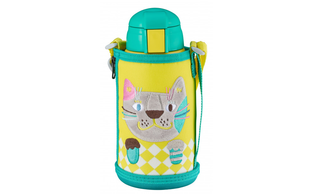 2026年新製品&nbsp;タイガー魔法瓶(TIGER)&nbsp;タイガー&nbsp;水筒&nbsp;0.6L&nbsp;ストロー&nbsp;コップ&nbsp;付&nbsp;2WAY&nbsp;ステンレス&nbsp;ボトル&nbsp;ポーチ付き&nbsp;サハラ&nbsp;コロボックル&nbsp;&nbsp;MBR-G06G&nbsp;YN&nbsp;&nbsp;ネコ　【&nbsp;大阪府門真市&nbsp;家電&nbsp;電化製品&nbsp;キッチン家電&nbsp;生活家電&nbsp;新生活&nbsp;新生活応援&nbsp;】