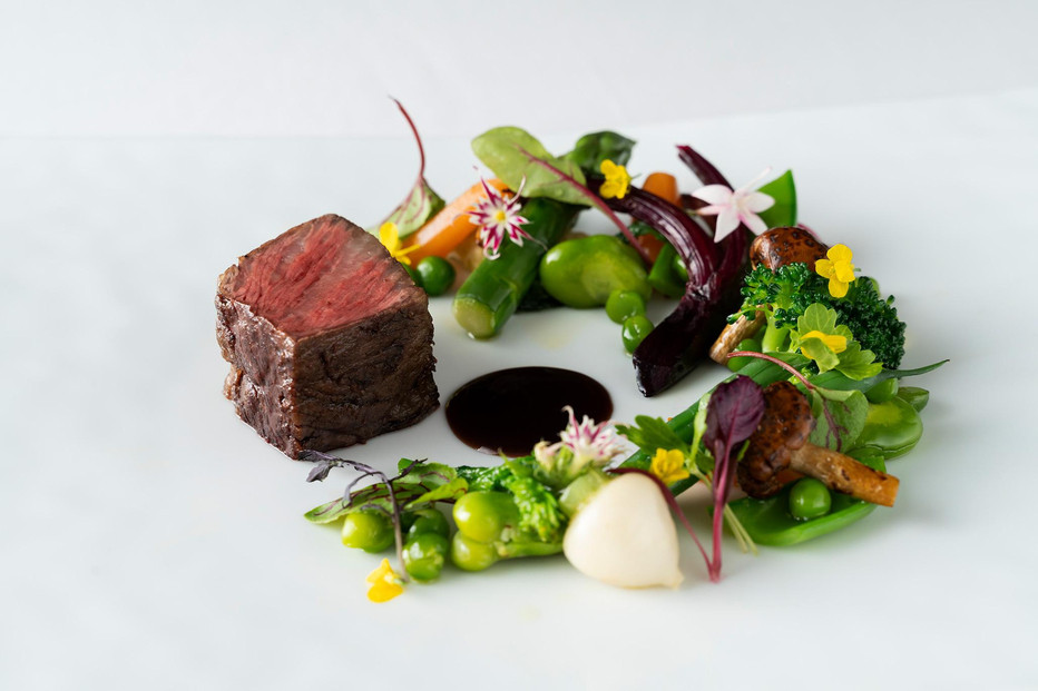 【レストランひらまつ 博多】ふるさと納税　ランチ/ディナー共通コース　1名様