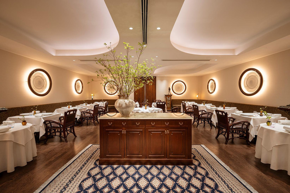 【レストランひらまつ 博多】ふるさと納税　ランチ/ディナー共通コース　2名様