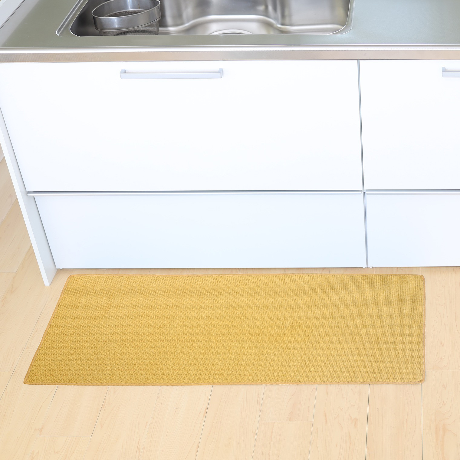 PallyPally&nbsp;キッチンマット&nbsp;120cm&nbsp;YE