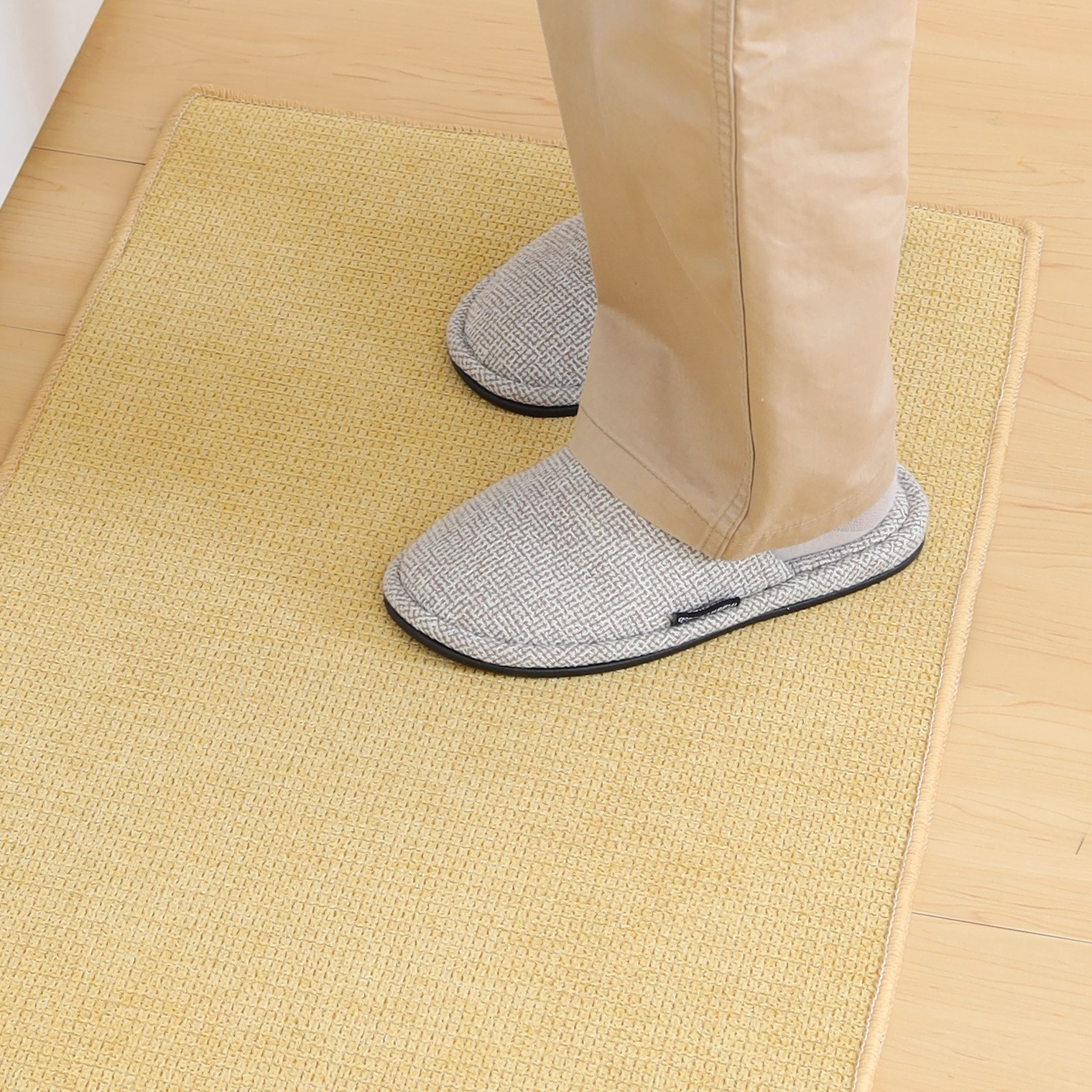 PallyPally&nbsp;キッチンマット&nbsp;240cm&nbsp;YE