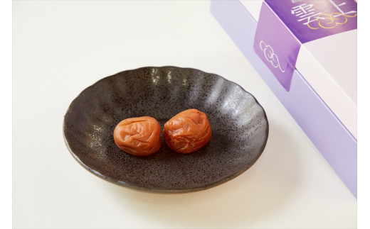 【小田原のブランド梅の大粒梅干し】雲上５個入り【 梅干し 神奈川県 小田原市 】