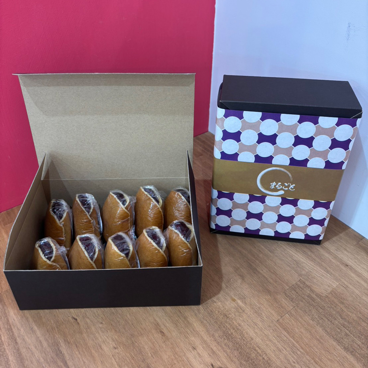 冷凍厳選どら焼き5種A&nbsp;各2個計10個(餡子・餡バター・くるみ・栗・餅)