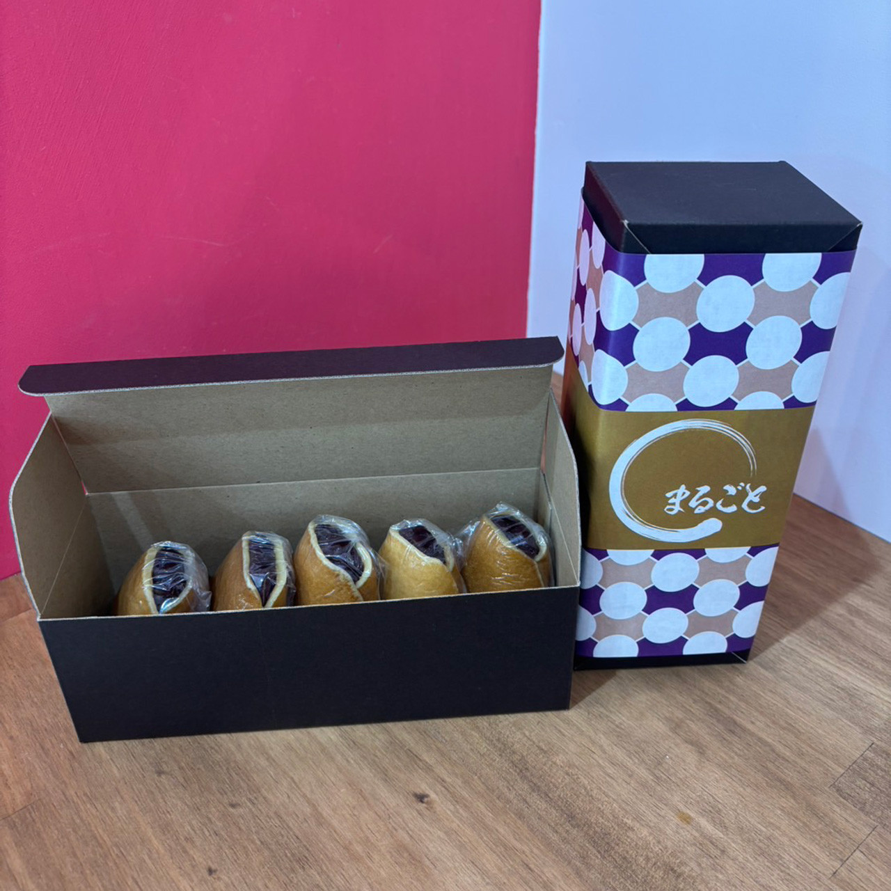 冷凍厳選どら焼き5種A(餡子・餡バター・くるみ・栗・餅)