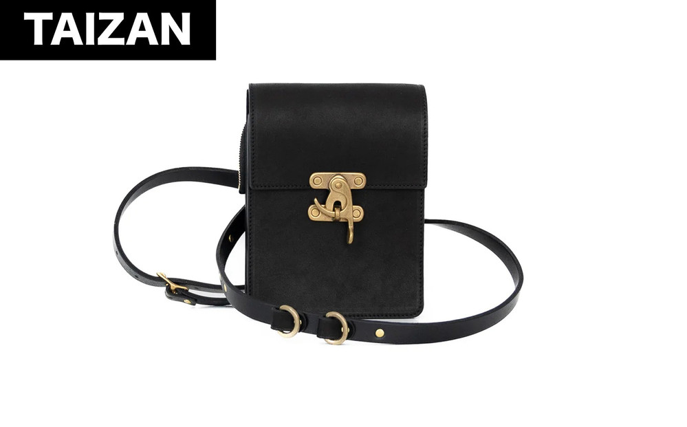 ショルダーバッグ&nbsp;高級&nbsp;完全ハンドメイド&nbsp;Sonne&nbsp;ShoulderBag&nbsp;TAIZAN