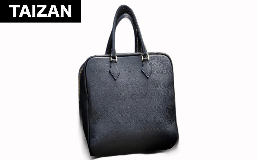 ビジネスバッグ&nbsp;高級&nbsp;完全ハンドメイド&nbsp;Business&nbsp;Bag&nbsp;-&nbsp;Black&nbsp;-&nbsp;&nbsp;TAIZAN