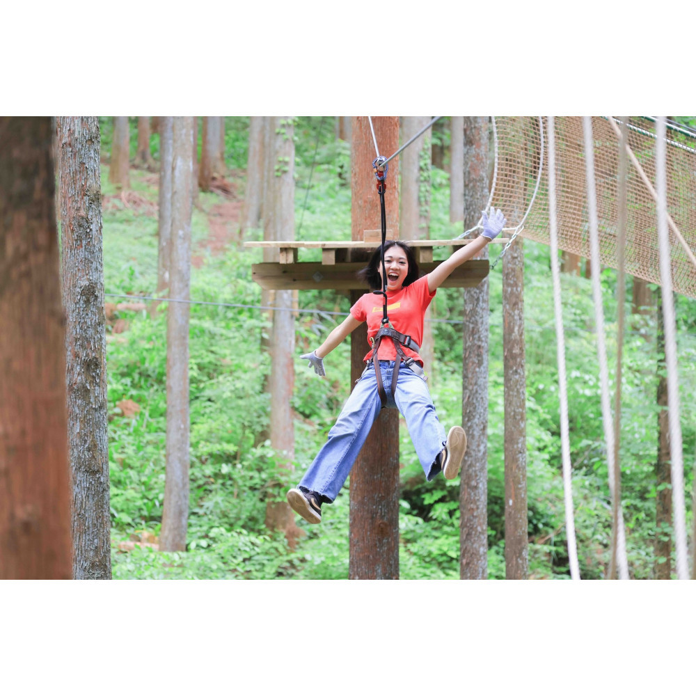 フォレストアドベンチャー・小田原ジップトリップコース体験チケット（大人、小人共通）【&nbsp;体験チケット&nbsp;神奈川県&nbsp;小田原市&nbsp;】