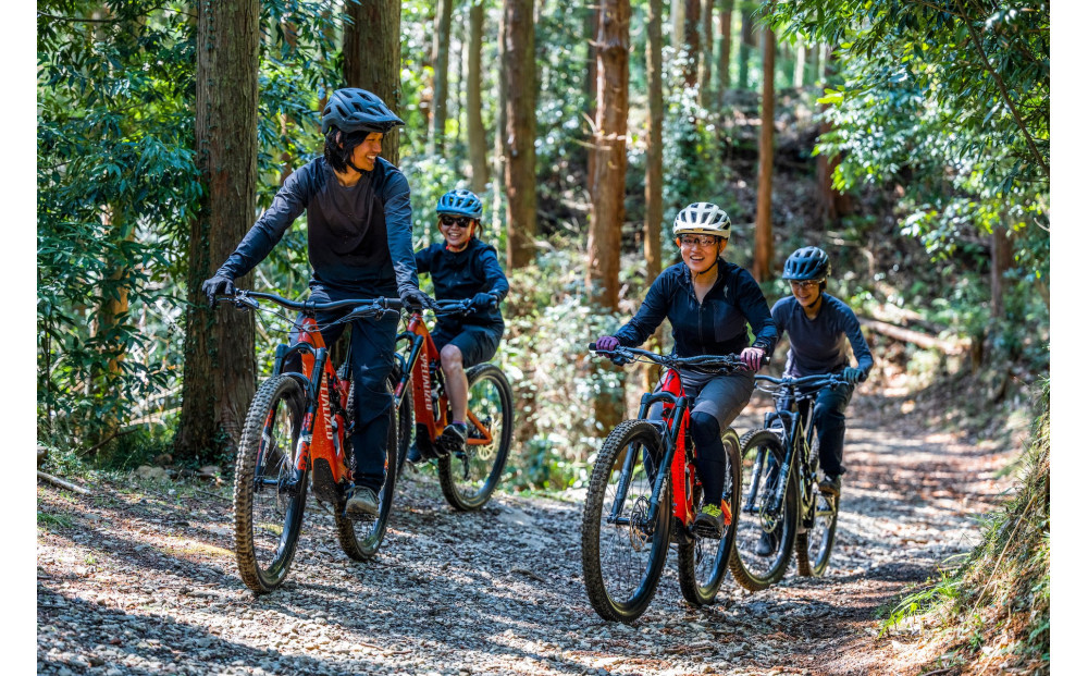 フォレストバイク体験チケット（レンタルバイク料金込み）【&nbsp;体験チケット&nbsp;神奈川県&nbsp;小田原市&nbsp;】