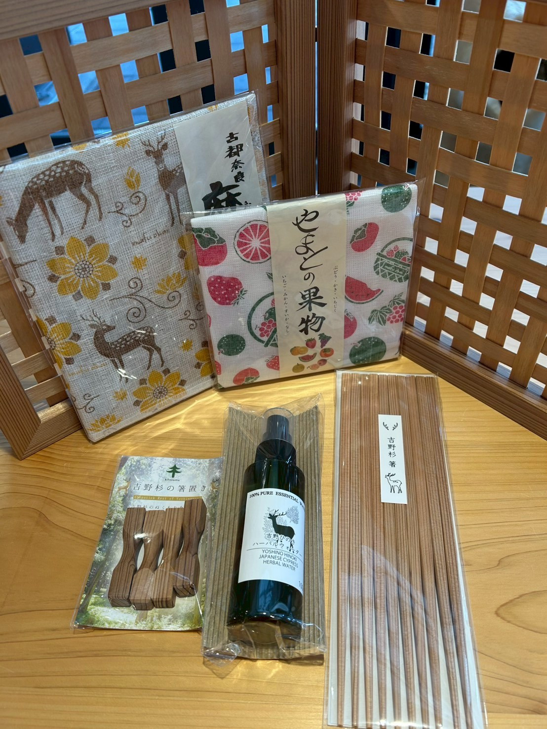 なら歴史芸術文化村&nbsp;工芸品館&nbsp;セレクトセット