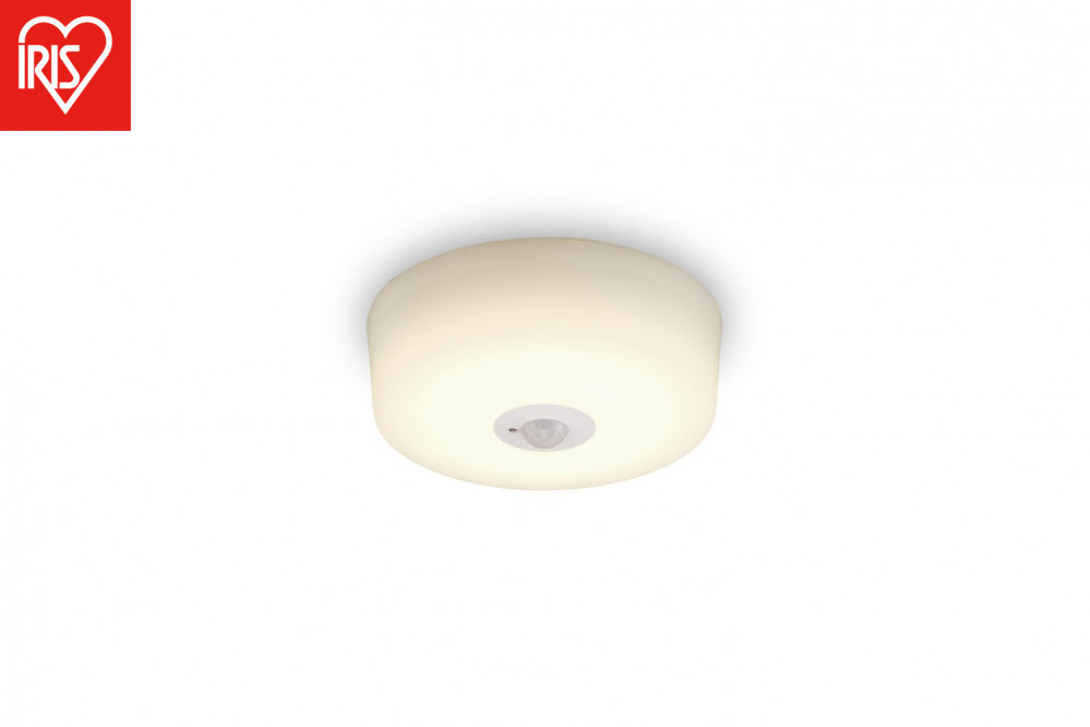 小型シーリングライト&nbsp;高効率&nbsp;1200lm&nbsp;電球色&nbsp;人感センサー付きSCL12L-MS-H