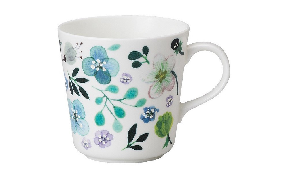 ナルミ アンナエミリア マグカップ(クローバーガーデン) 340cc 51854-2923P