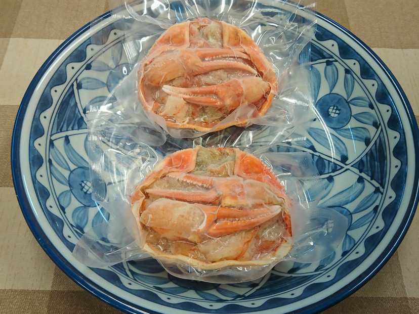 数量限定 紅ズワイガニ 甲羅盛り 4個