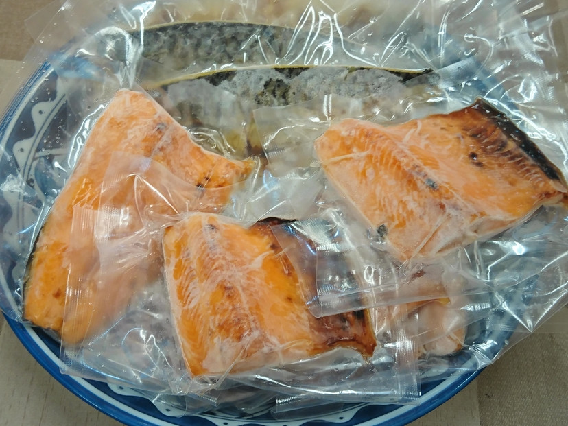 数量限定&nbsp;甘塩サケ焼き&nbsp;10個