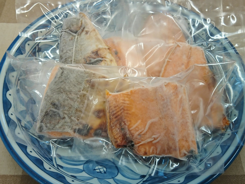 数量限定&nbsp;甘塩サバ焼き&nbsp;甘塩サケ焼き&nbsp;各5個&nbsp;セット