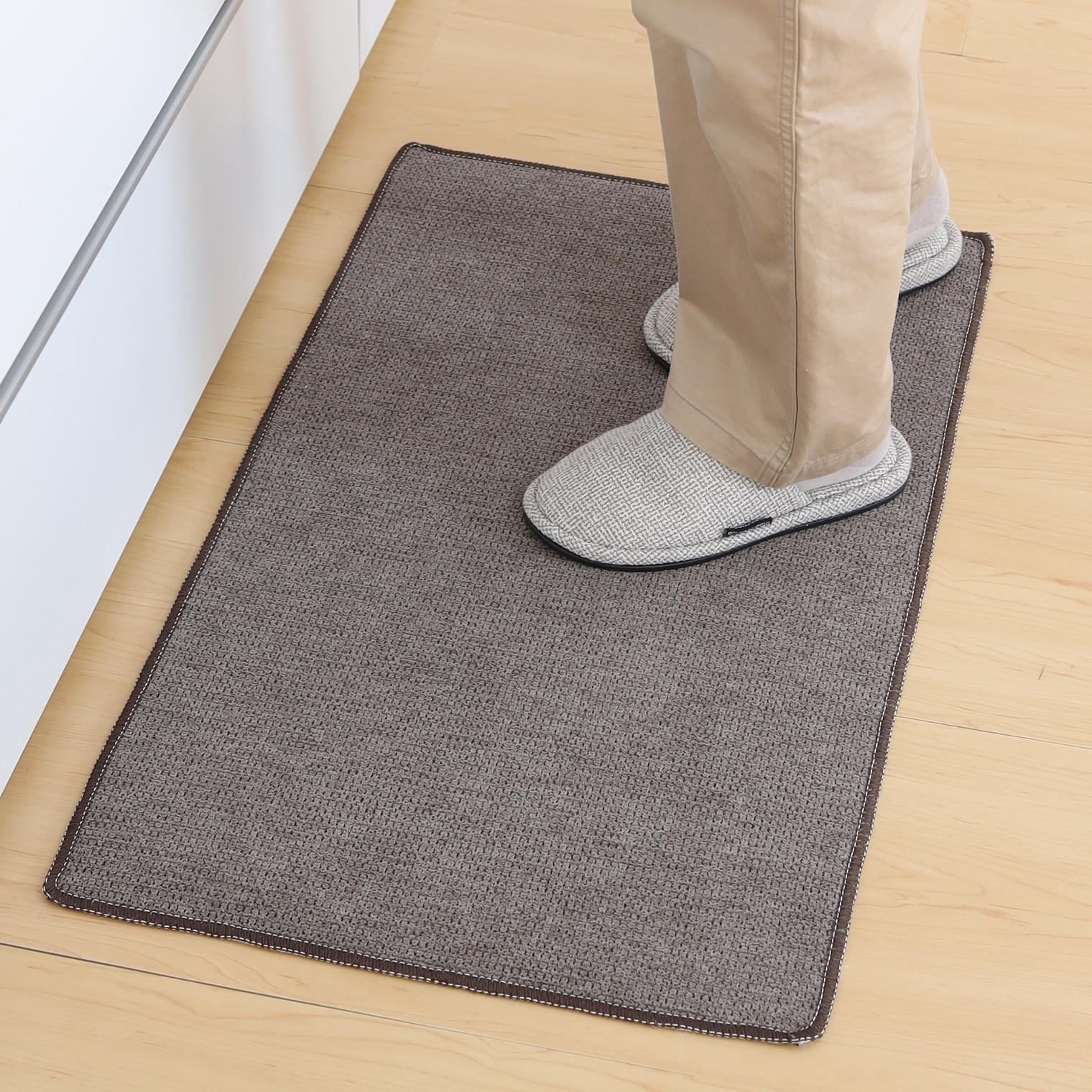 PallyPally&nbsp;キッチンマット&nbsp;80cm&nbsp;BR