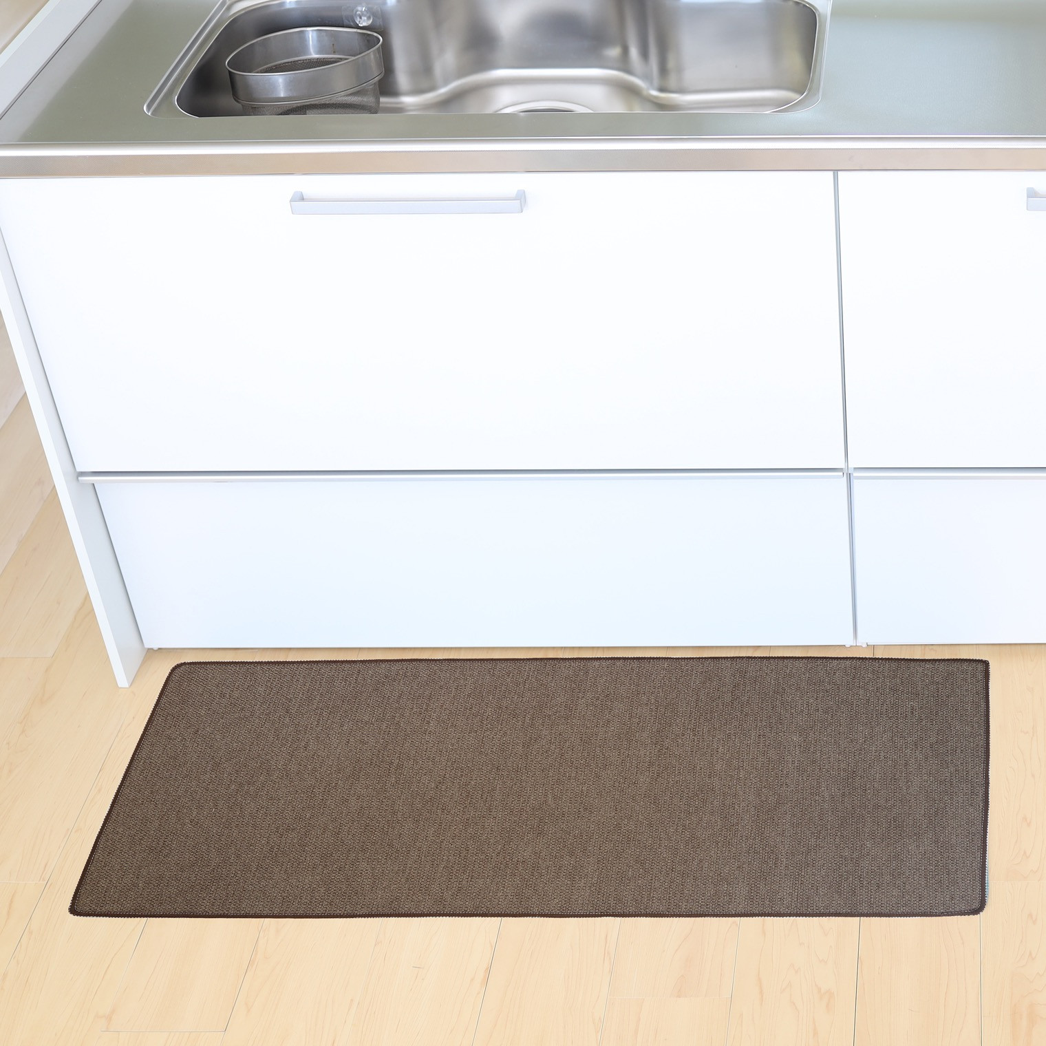 PallyPally&nbsp;キッチンマット&nbsp;120cm&nbsp;BR