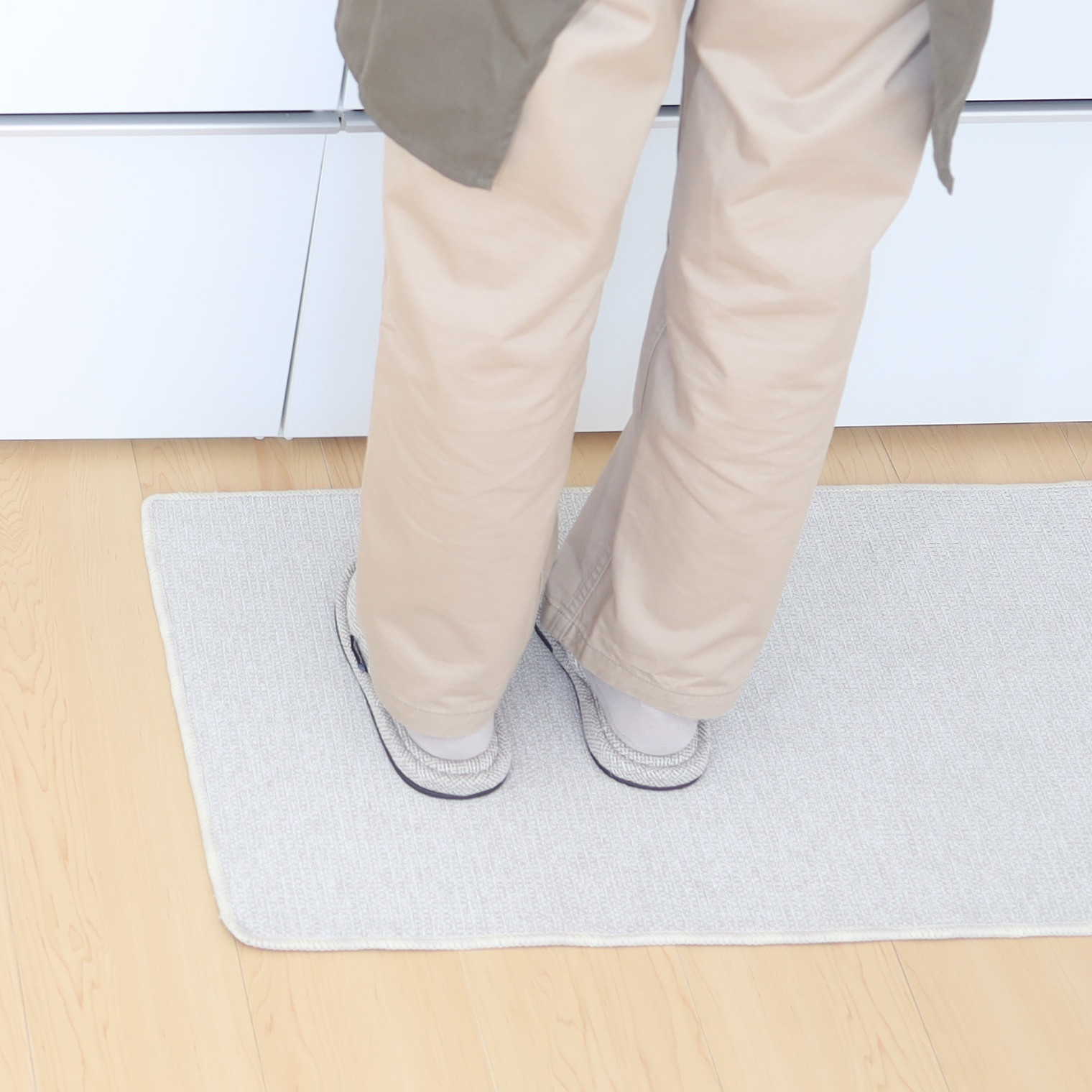 PallyPally&nbsp;キッチンマット&nbsp;240cm&nbsp;IV