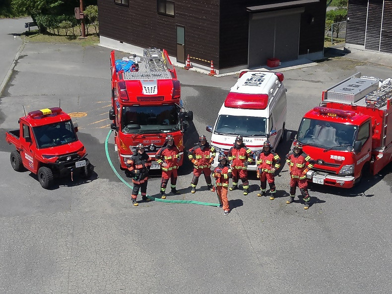 【1日5口限定】&nbsp;放水体験と災害用ドローンで空から記念撮影《2025年9月6日(土）開催分》