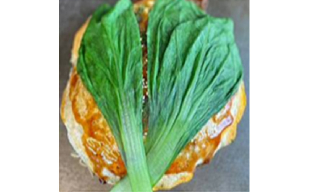 広島迷彩（名菜）焼き（うどん）　2枚セット　